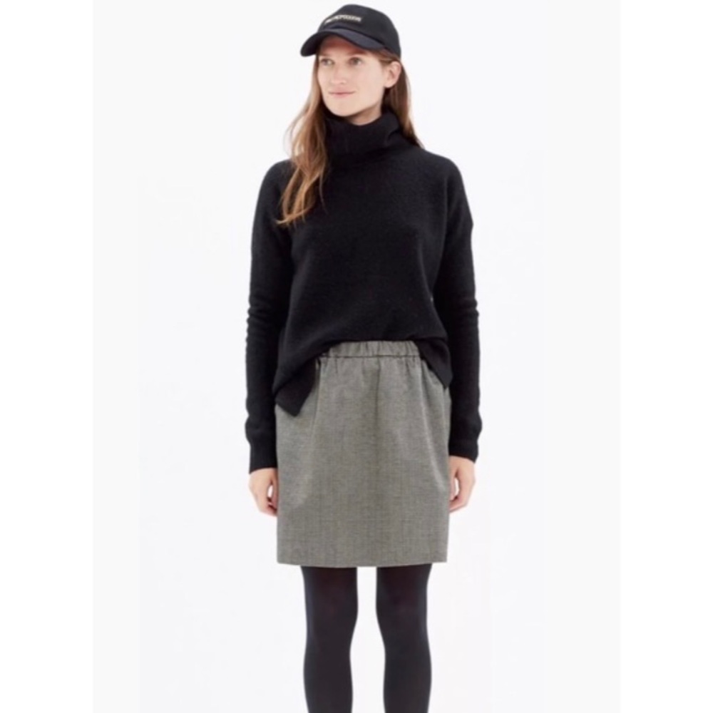 Madewell Jacquard Party Mini Skirt